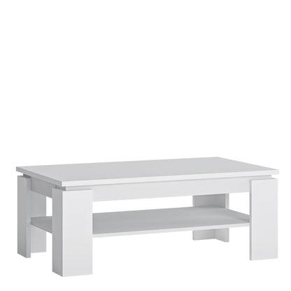Fribo Coffee Table in White