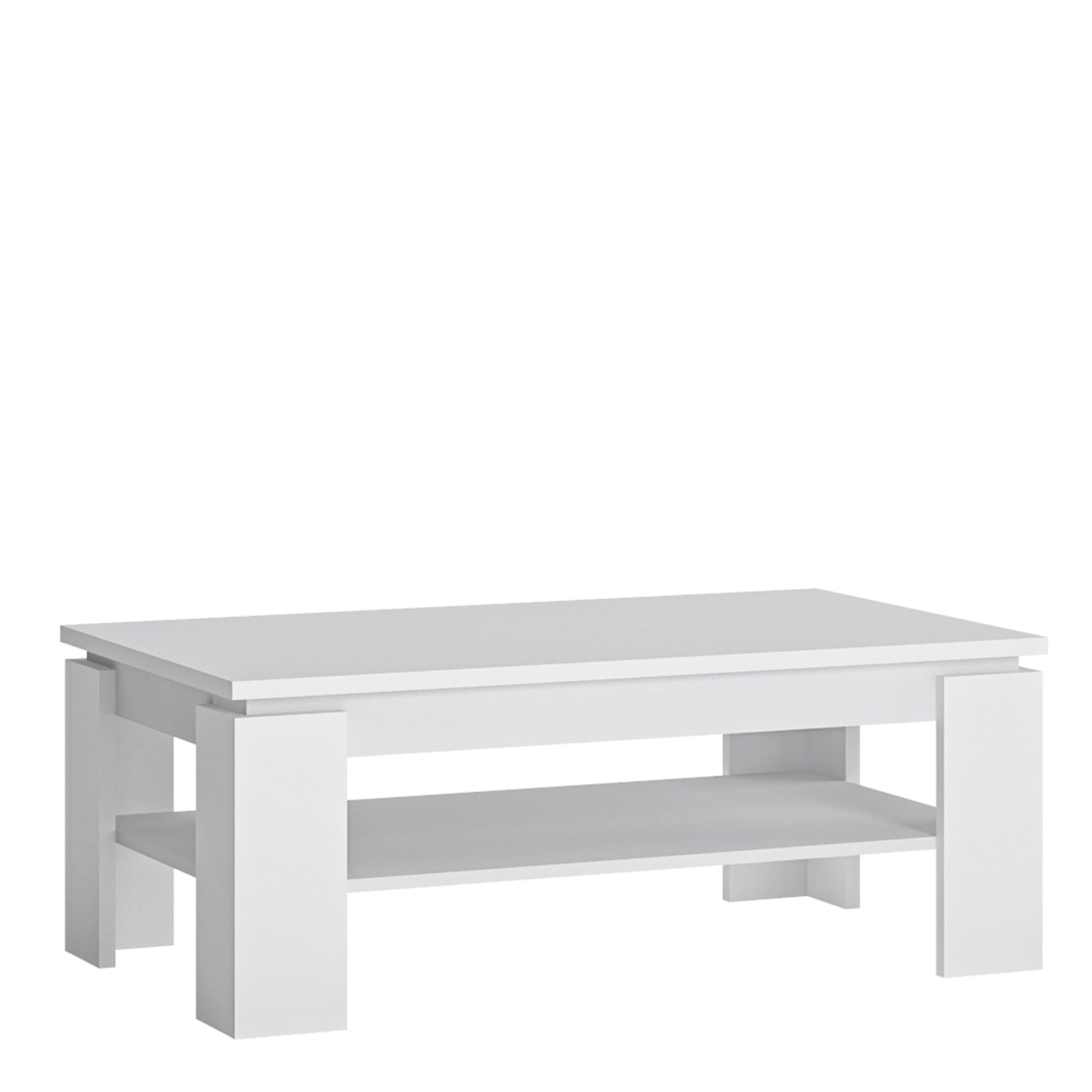 Fribo Coffee Table in White