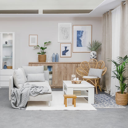 Fribo Coffee Table in White