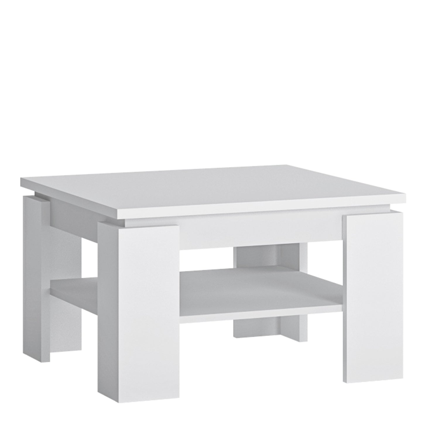 Fribo Coffee Table in White