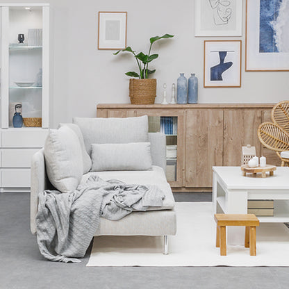 Fribo Coffee Table in White