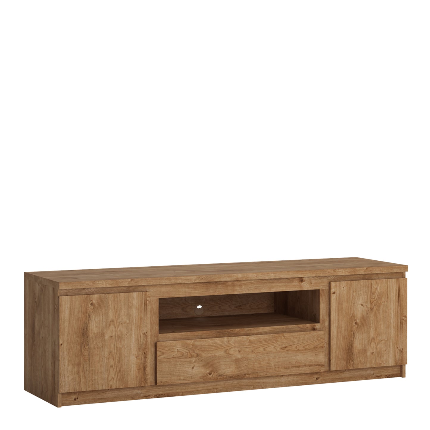 Fribo 2 Door 1 Drawer  Wide TV Cabinet