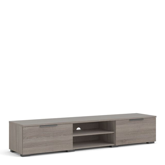 Match TV Unit 2 Drawers 2 Shelf