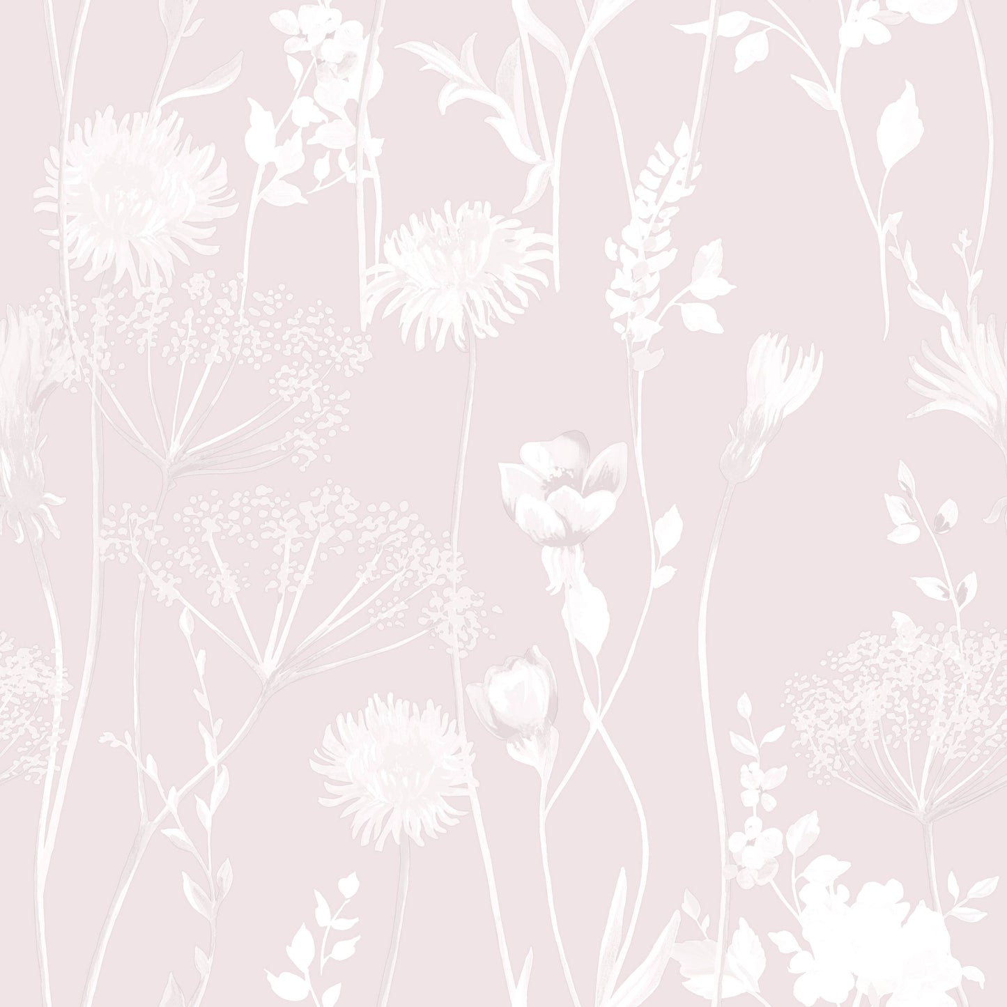 Catherine Lansfield Meadowsweet Floral Wallpaper