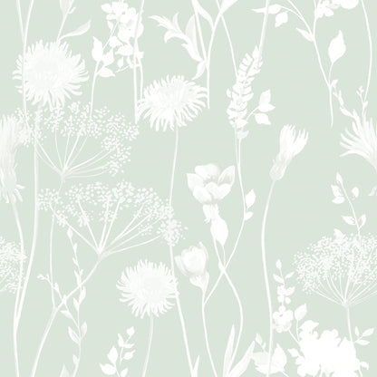 Catherine Lansfield Meadowsweet Floral Wallpaper