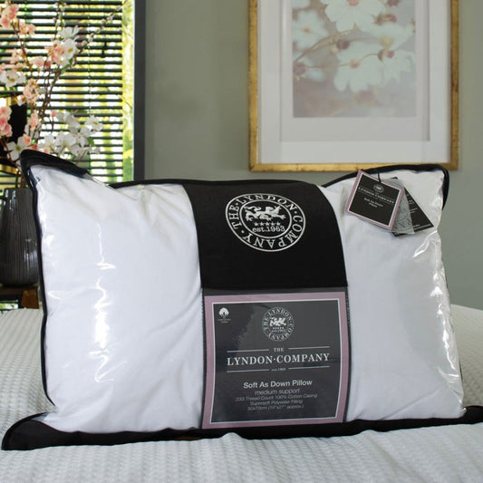 The Lyndon Company Soft as Down Pillow