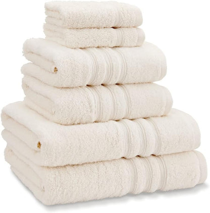 Catherine Lansfield Zero Twist Cotton 6 Piece Towel Bale Set