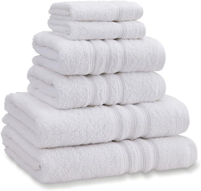 Catherine Lansfield Zero Twist Cotton 6 Piece Towel Bale Set