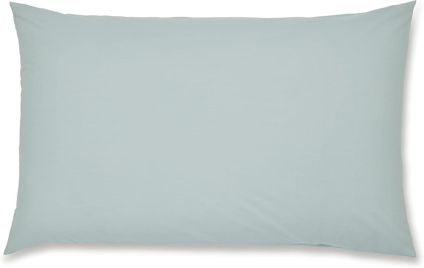 Catherine Lansfield Easy Iron Percale Standard Pillowcase Pair