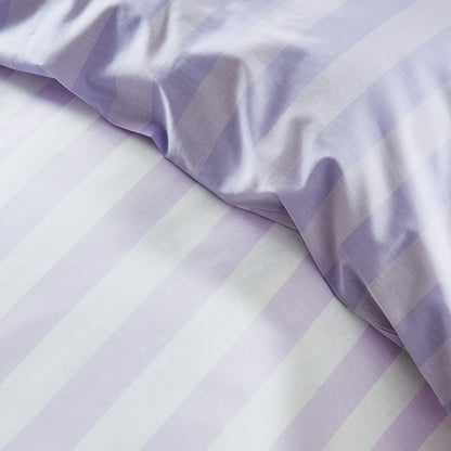 Sassy B Stripe Tease Reversible Duvet Cover Set with Pillowcases