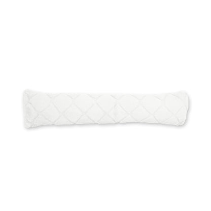 Catherine Lansfield Cosy Diamond Faux Fur Door Draught Excluder