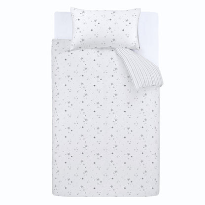 Bianca Stars Cotton Reversible Duvet Cover Set