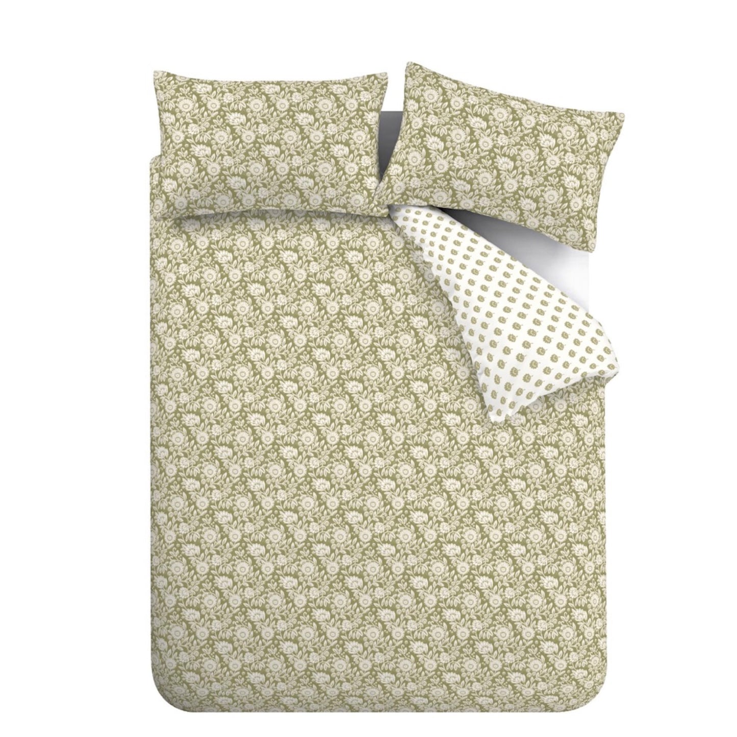 Pineapple Elephant Tangier Floral Reversible Duvet Cover Set with Pillowcases