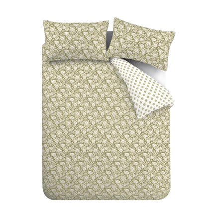 Pineapple Elephant Tangier Floral Reversible Duvet Cover Set with Pillowcases