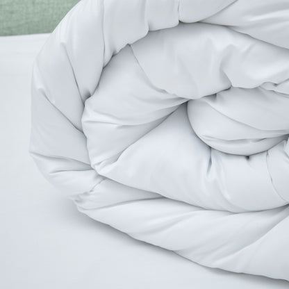 Catherine Lansfield Anti Allergy 4.5 Tog Hollowfibre Duvet White