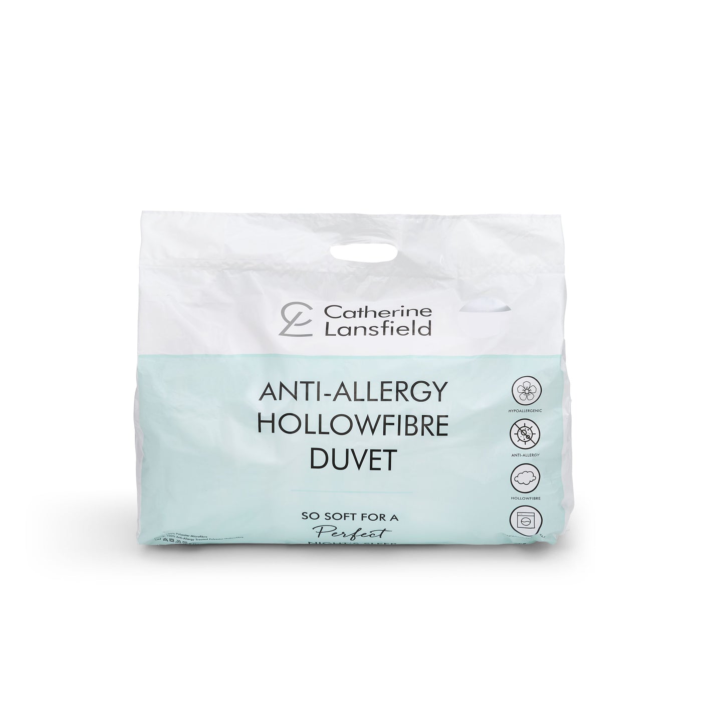 Catherine Lansfield Anti Allergy 15 Tog Hollowfibre Duvet