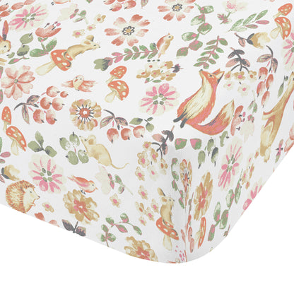 Catherine Lansfield Enchanted Butterfly Fitted Sheet