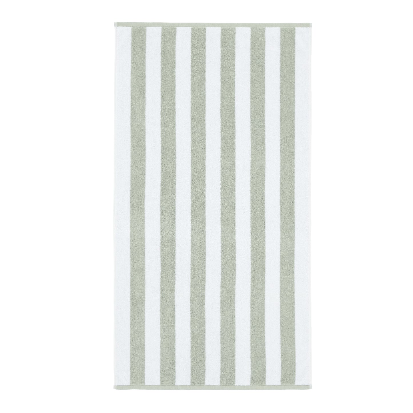 Bianca Reversible Stripe Cotton Jacquard Towel