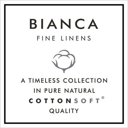 Bianca Oxford Lace 200 Thread Count Duvet Cover Set