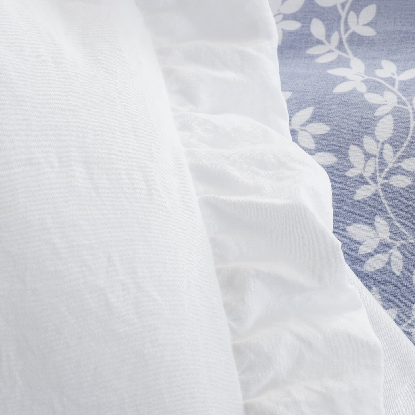 Bianca Soft Washed Frill Bedspread