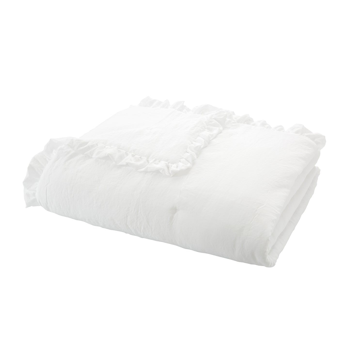 Bianca Soft Washed Frill Bedspread