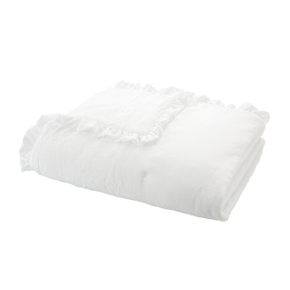 Bianca Soft Washed Frill Bedspread