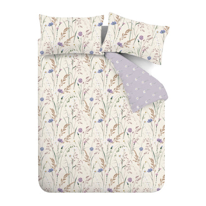 Catherine Lansfield Grasmere Floral Reversible Duvet Cover Set with Pillowcases