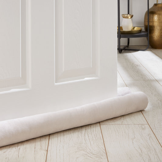 Catherine Lansfield Kingsley Matt Velvet Double Sided Under Door Draught Excluder