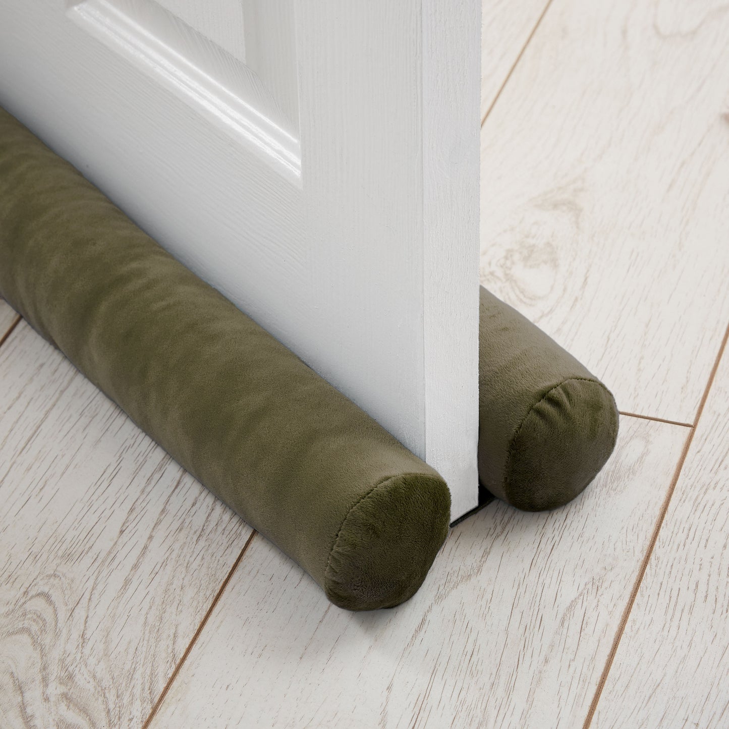 Catherine Lansfield Kingsley Matt Velvet Double Sided Under Door Draught Excluder