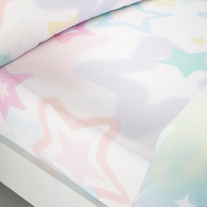 Catherine Lansfield Ombre Stars Fitted Sheet