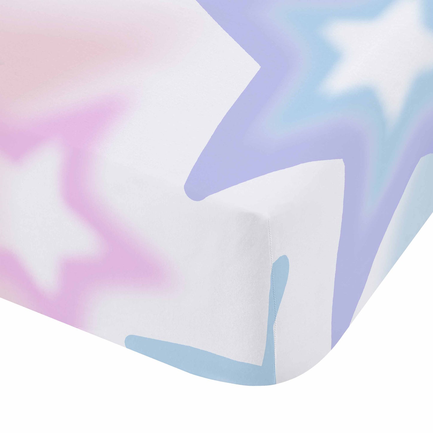 Catherine Lansfield Ombre Stars Fitted Sheet