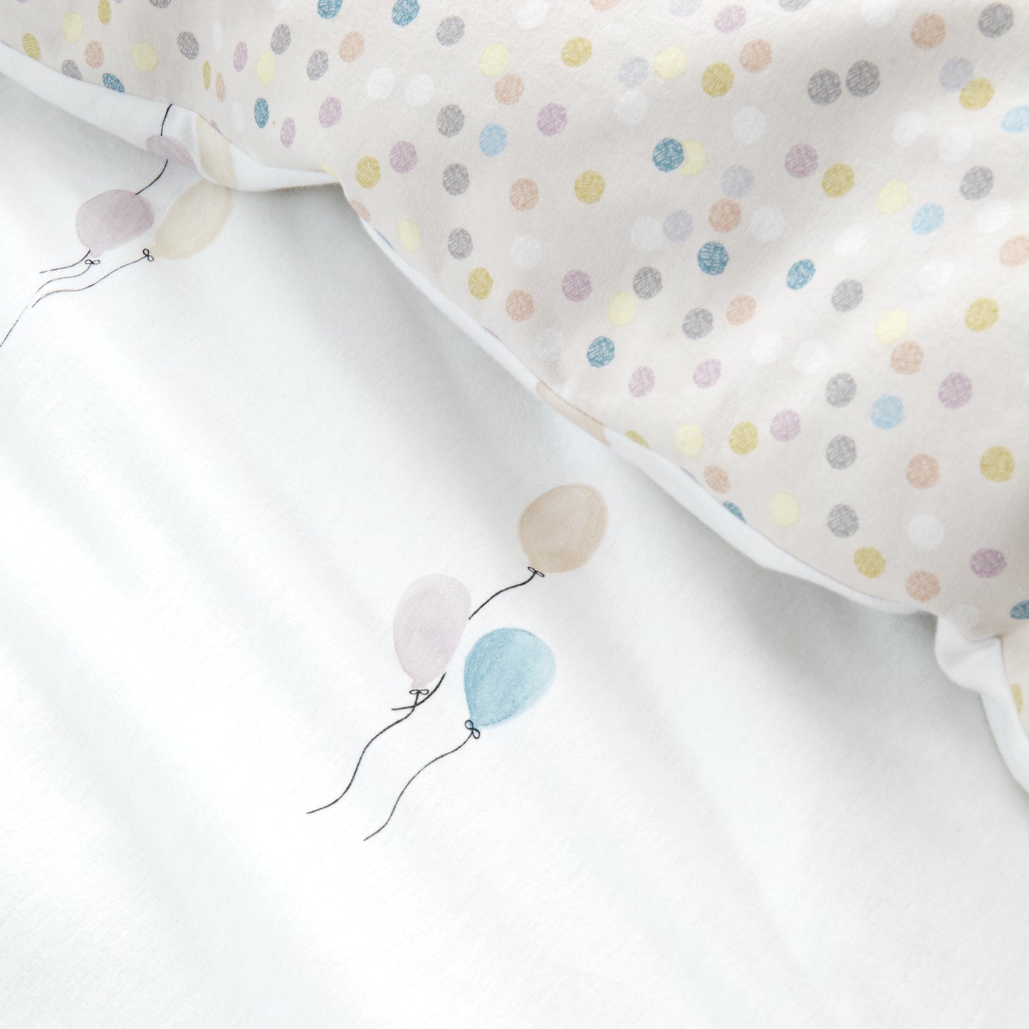 Bianca Brushed Balloons  Duvet Cover Set