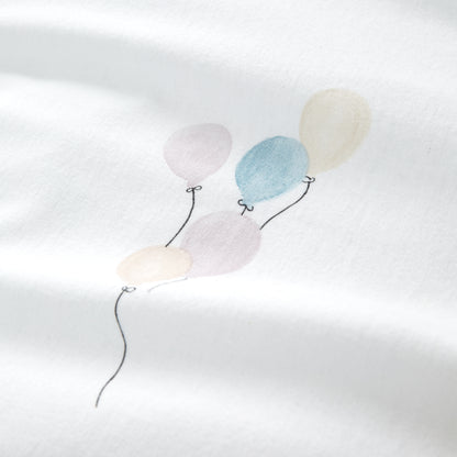 Bianca Brushed Balloons  Duvet Cover Set