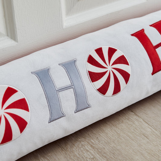 Catherine Lansfield Christmas Ho Ho Ho Door Draught Excluder