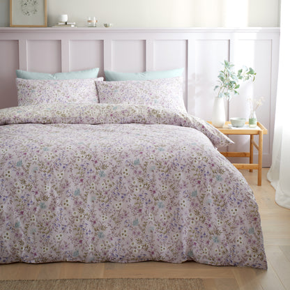 Bianca Ditsy Floral 200 Thread Count Cotton Reversible Duvet Cover Set