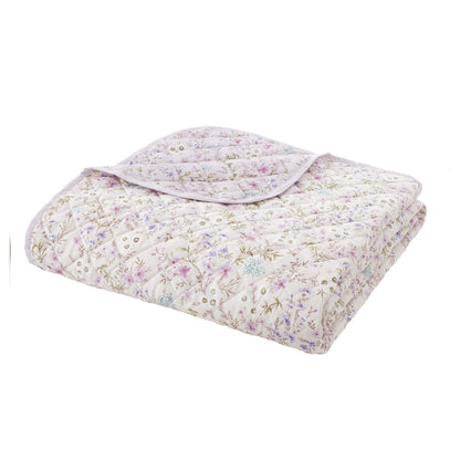 Bianca Ditsy Floral 200 Thread Count Cotton Reversible Bedspread