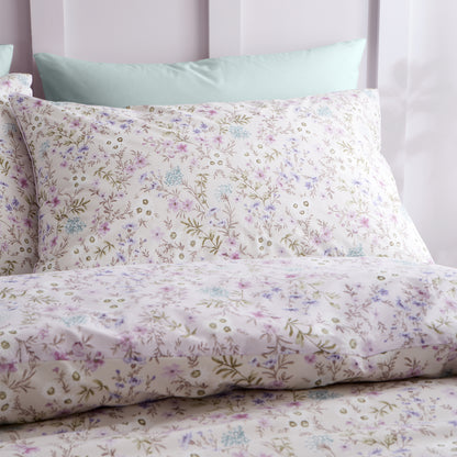 Bianca Ditsy Floral 200 Thread Count Cotton Reversible Duvet Cover Set