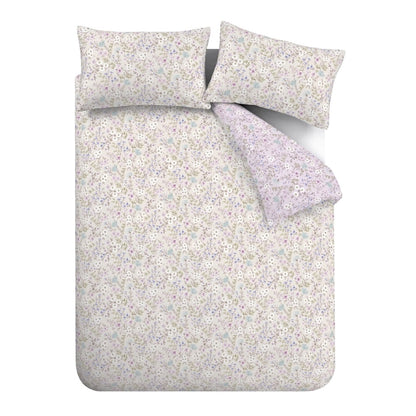 Bianca Ditsy Floral 200 Thread Count Cotton Reversible Duvet Cover Set