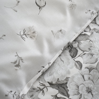 Catherine Lansfield Elinda Floral Reversible Duvet Cover Set with Pillowcases