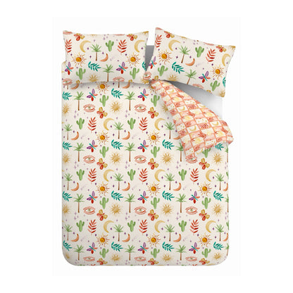 Sassy B Fiesta Reversible Duvet Cover Set with Pillowcases