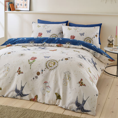 Sassy B Astrology Reversible Duvet Cover Set with Pillowcases