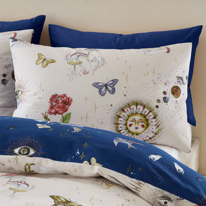 Sassy B Astrology Reversible Duvet Cover Set with Pillowcase