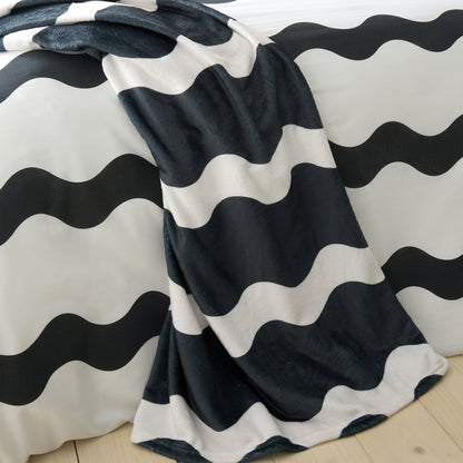 Sassy B Waves Blanket Throw