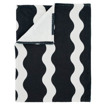 Sassy B Waves Blanket Throw