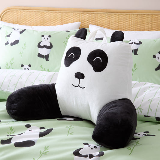 Catherine Lansfield Kids Perry Panda Cuddle Cushion Back Rest