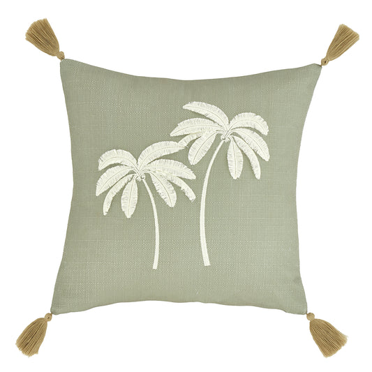 Catherine Lansfield Paradiso Tufted Palm Cushion