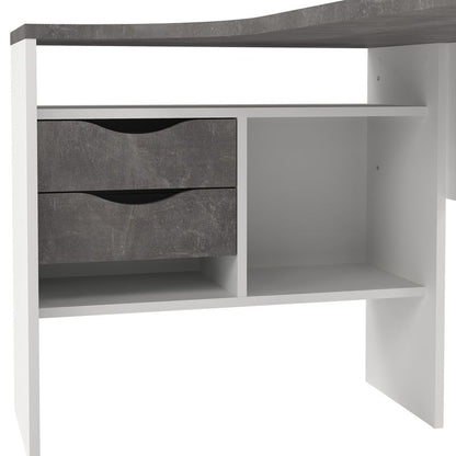 Function Plus Corner Desk 2 Drawers