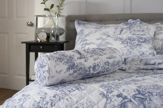 The Lyndon Company 2021 Toile De Jouy Bolster Cushion