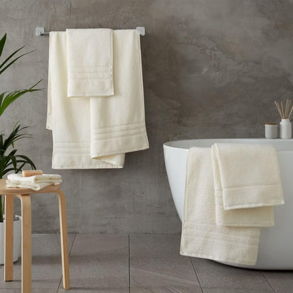 Catherine Lansfield Zero Twist Cotton 6 Piece Towel Bale Set