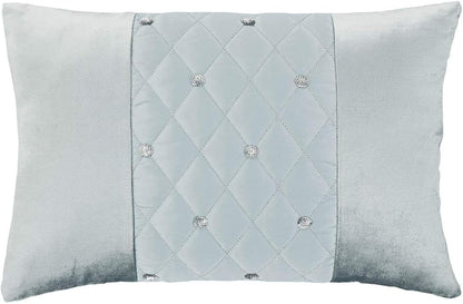 Catherine Lansfield Sequin Cluster Quilted Pillow sham Pair